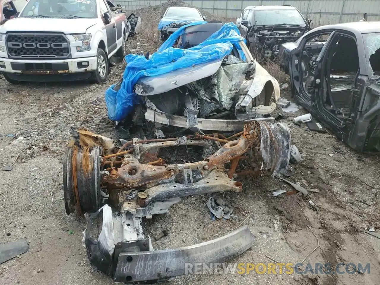 5 Photograph of a damaged car 5YJ3E1EC1MF084196 TESLA MODEL 3 2021