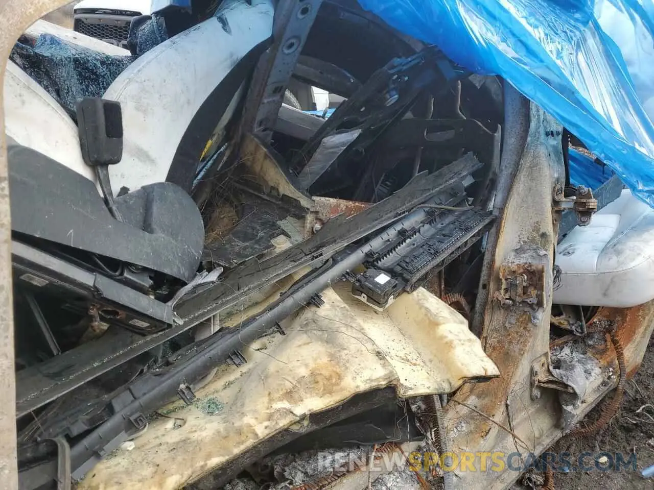 7 Photograph of a damaged car 5YJ3E1EC1MF084196 TESLA MODEL 3 2021