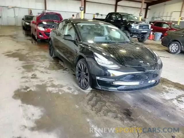 13 Фотография поврежденного автомобиля 5YJ3E1EC1MF849844 TESLA MODEL 3 2021