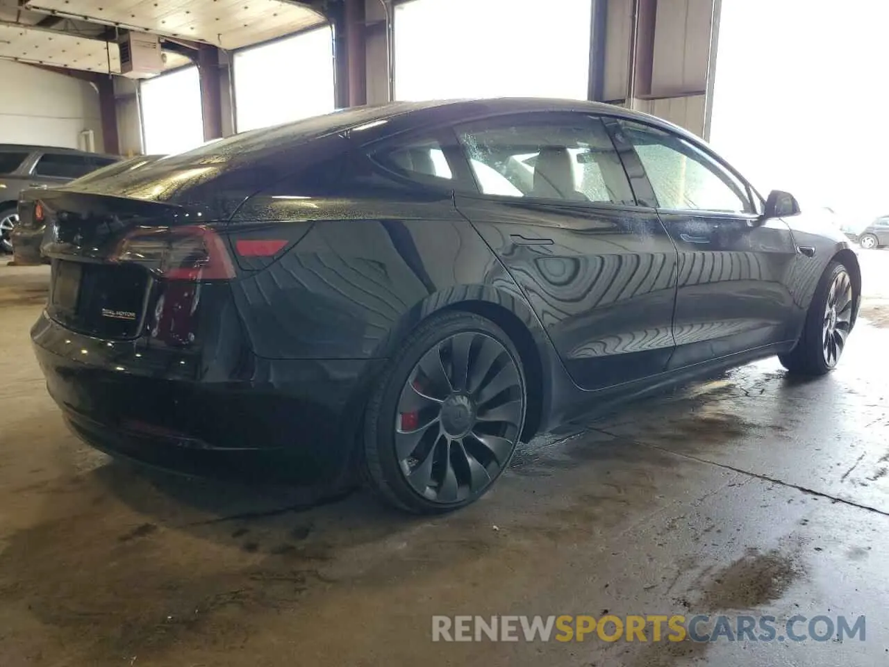 3 Фотография поврежденного автомобиля 5YJ3E1EC1MF849844 TESLA MODEL 3 2021
