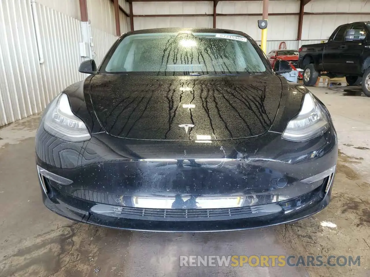 5 Фотография поврежденного автомобиля 5YJ3E1EC1MF849844 TESLA MODEL 3 2021