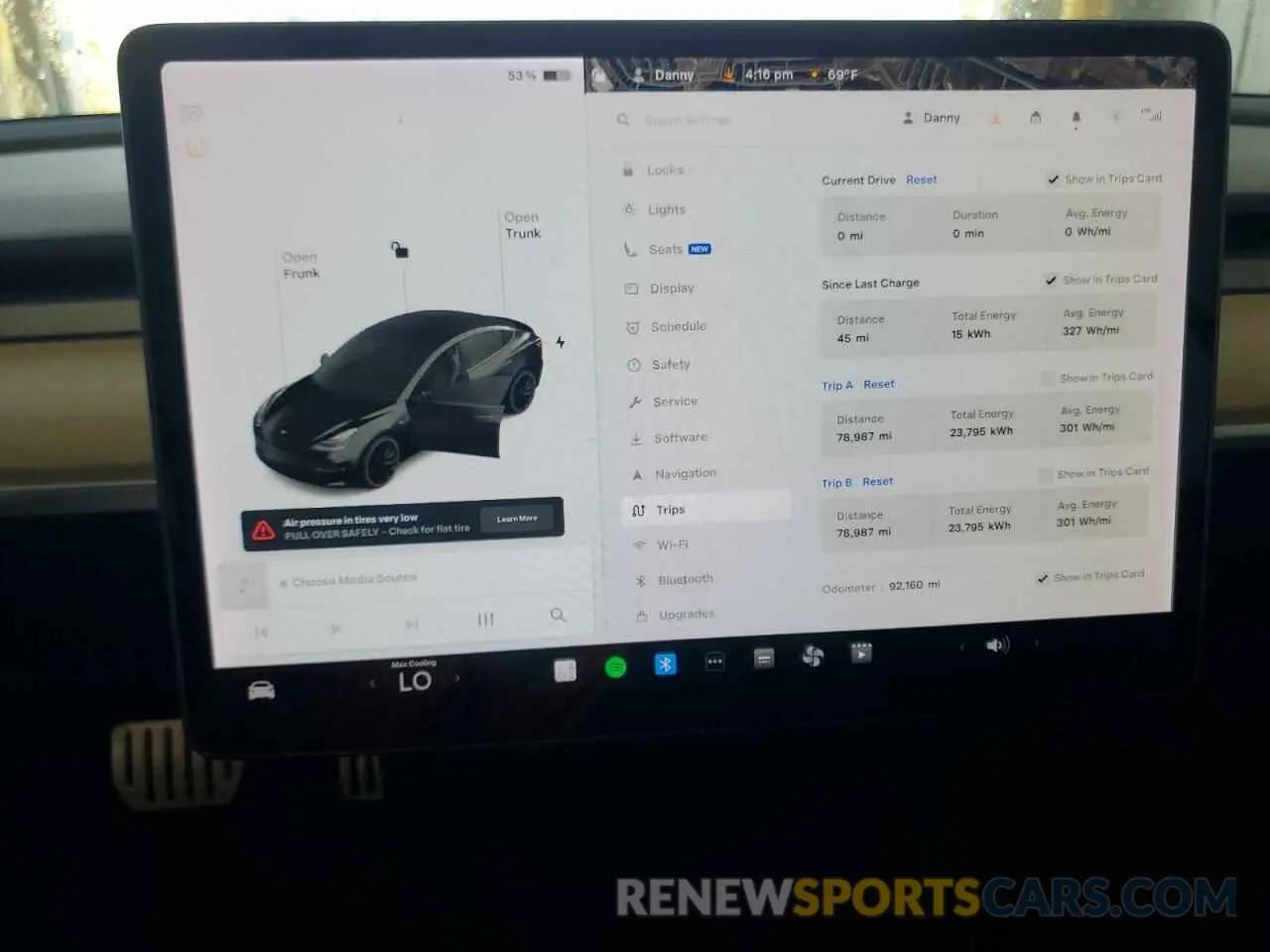 9 Фотография поврежденного автомобиля 5YJ3E1EC1MF849844 TESLA MODEL 3 2021