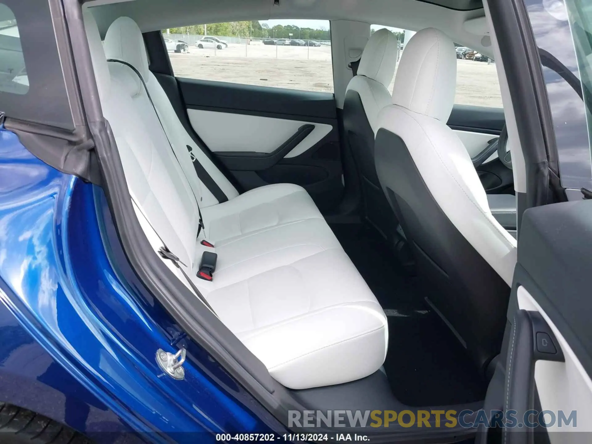 8 Фотография поврежденного автомобиля 5YJ3E1EC1MF919276 TESLA MODEL 3 2021