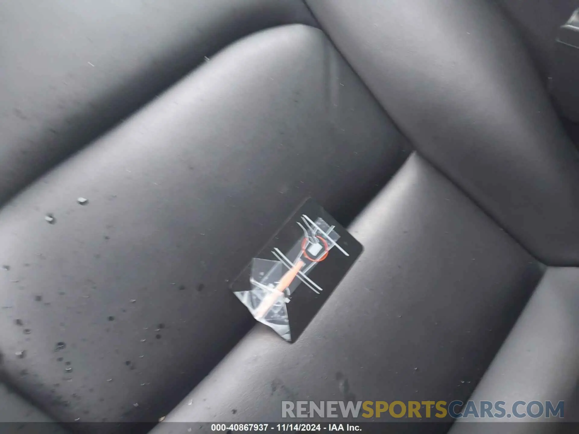 11 Photograph of a damaged car 5YJ3E1EC2MF050249 TESLA MODEL 3 2021