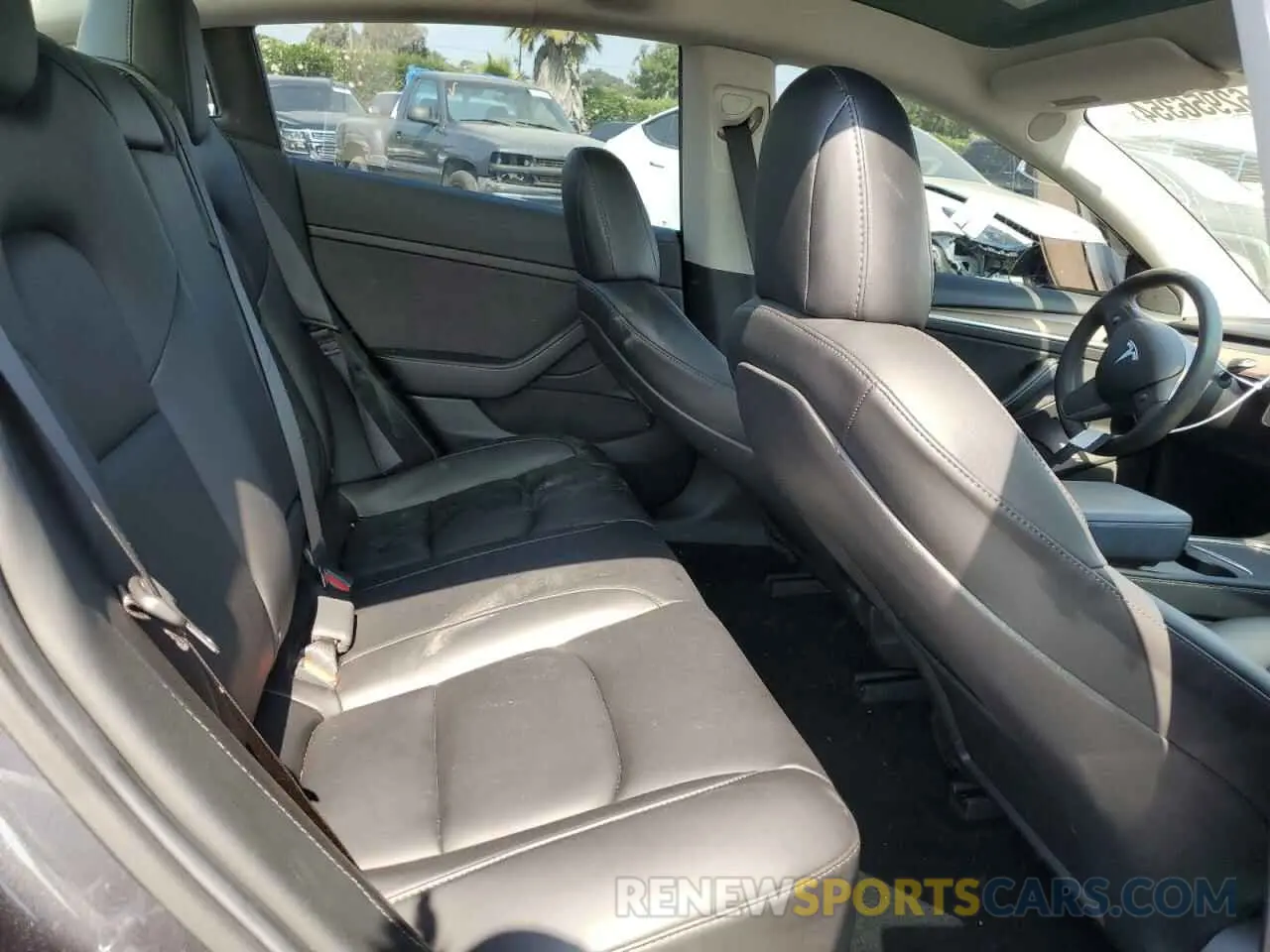 10 Фотография поврежденного автомобиля 5YJ3E1EC2MF072929 TESLA MODEL 3 2021