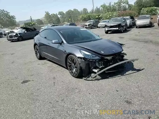 11 Фотография поврежденного автомобиля 5YJ3E1EC2MF072929 TESLA MODEL 3 2021