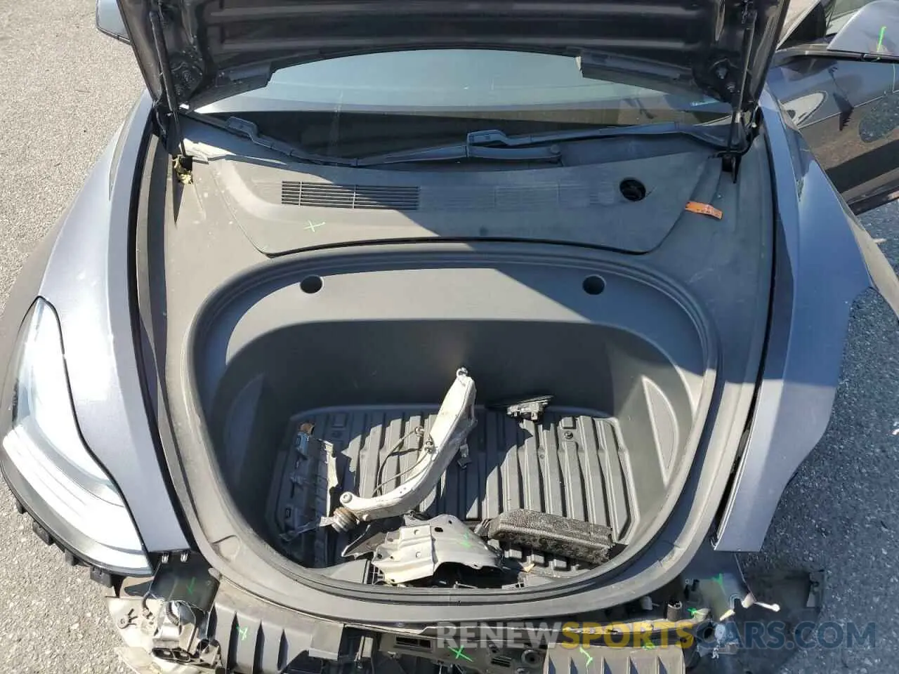 12 Фотография поврежденного автомобиля 5YJ3E1EC2MF072929 TESLA MODEL 3 2021