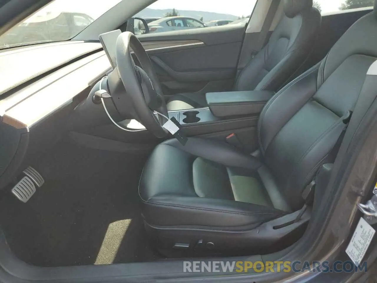 7 Фотография поврежденного автомобиля 5YJ3E1EC2MF072929 TESLA MODEL 3 2021