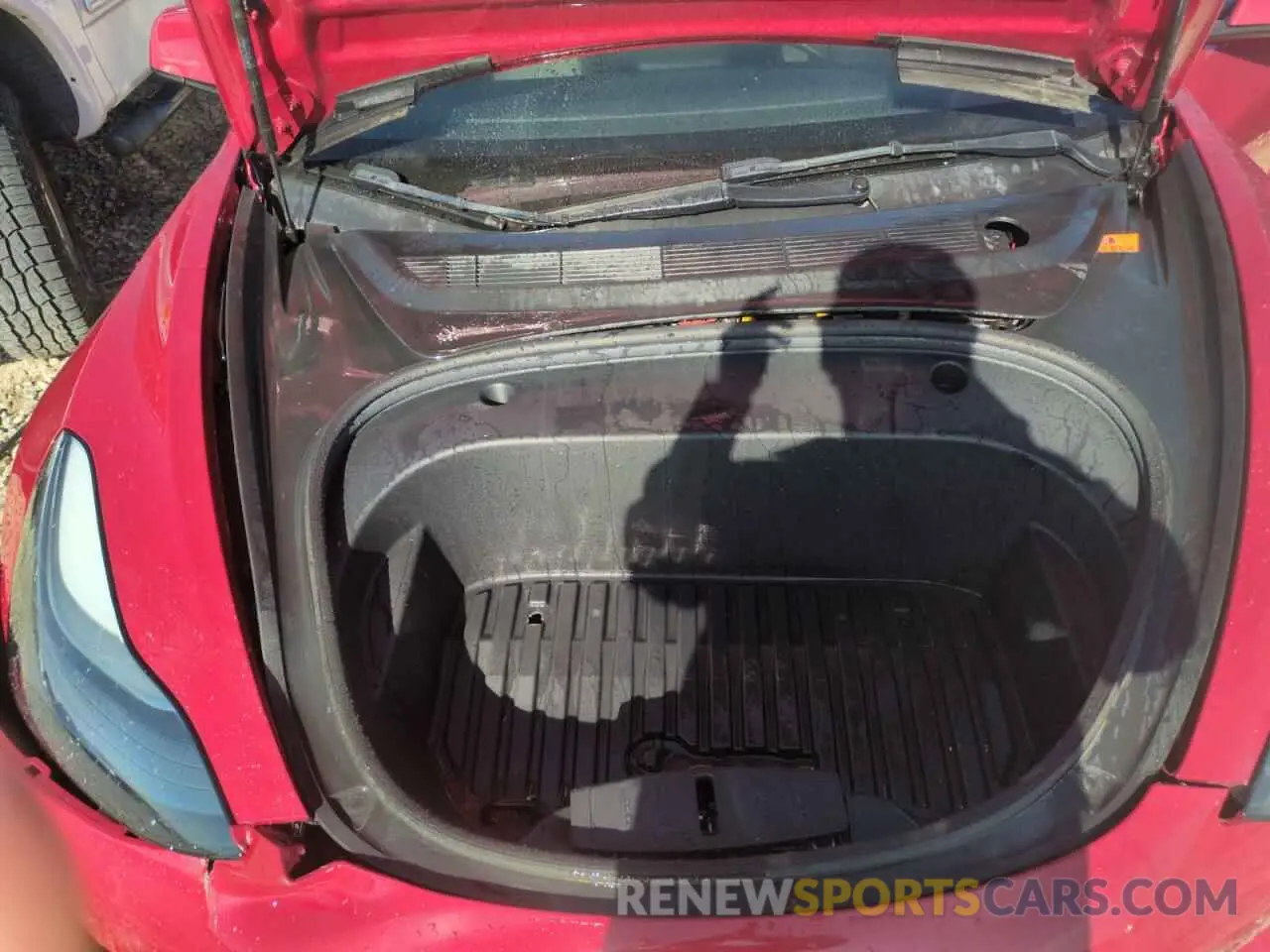 11 Фотография поврежденного автомобиля 5YJ3E1EC2MF091948 TESLA MODEL 3 2021