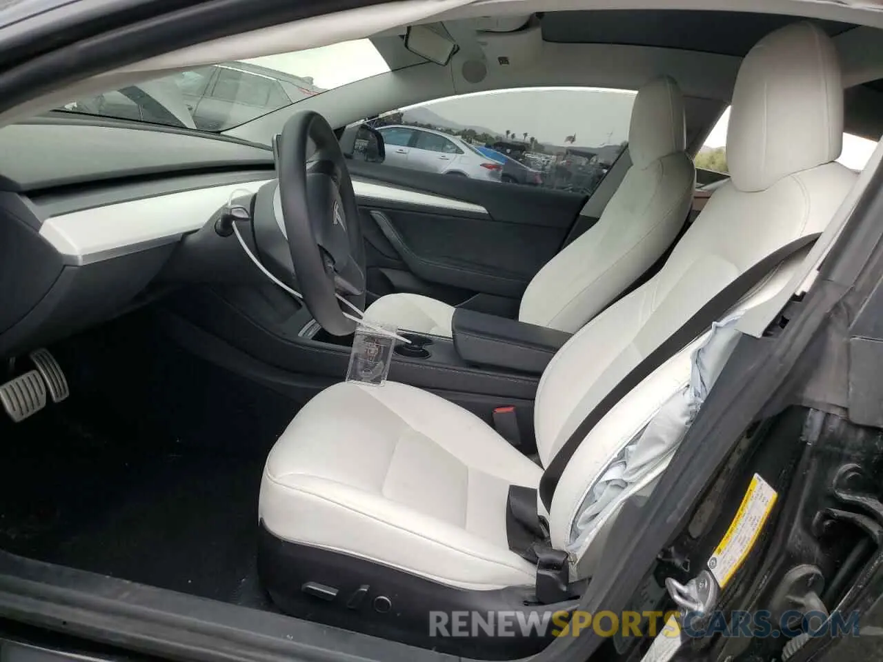 7 Фотография поврежденного автомобиля 5YJ3E1EC2MF984962 TESLA MODEL 3 2021