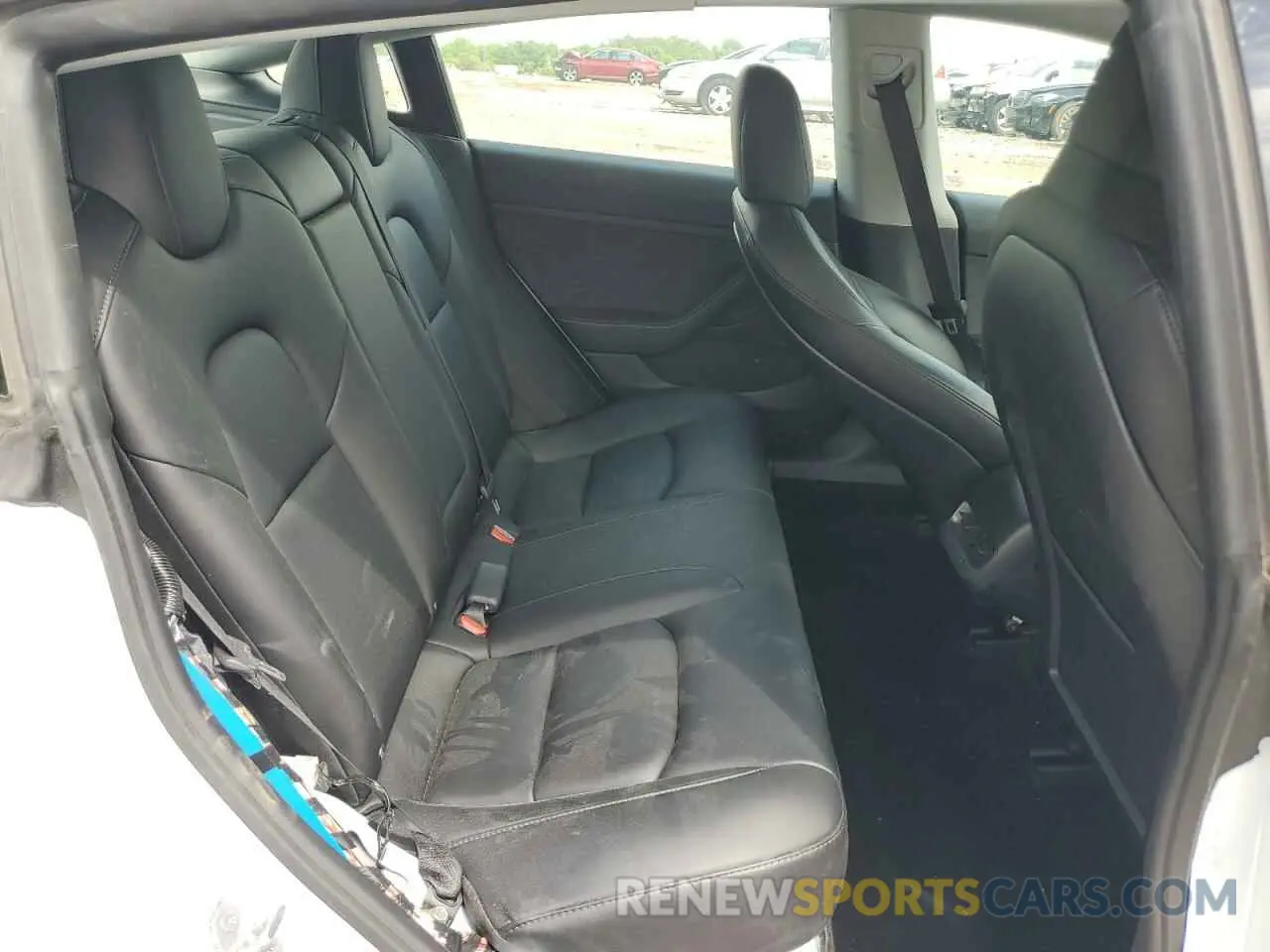 10 Фотография поврежденного автомобиля 5YJ3E1EC3MF030866 TESLA MODEL 3 2021
