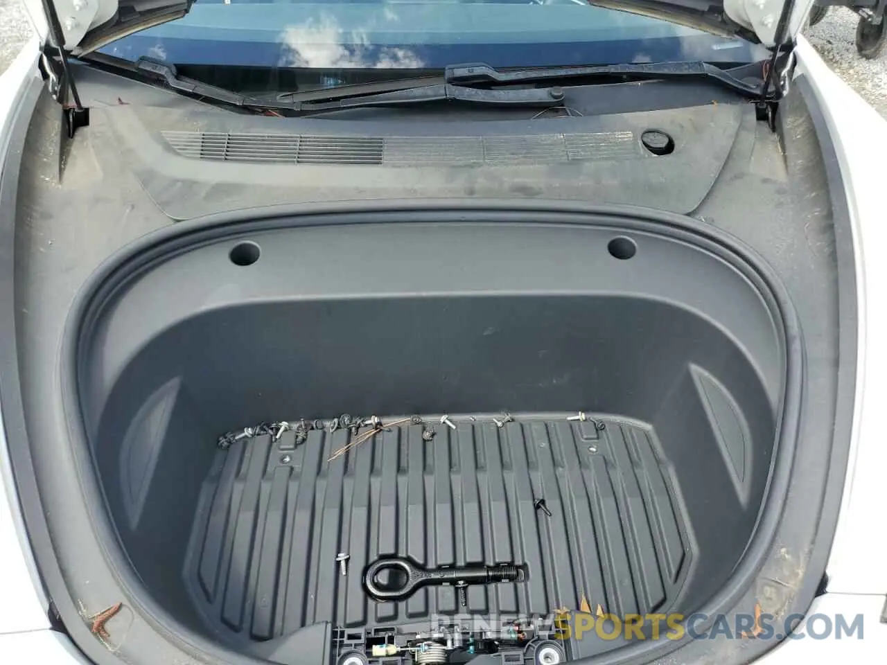 11 Фотография поврежденного автомобиля 5YJ3E1EC3MF030866 TESLA MODEL 3 2021