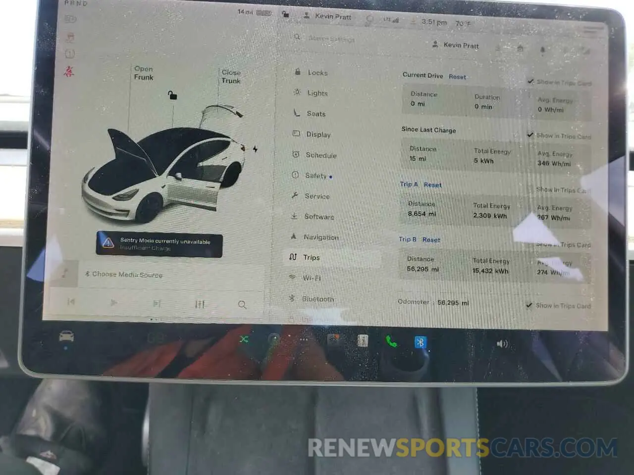 9 Фотография поврежденного автомобиля 5YJ3E1EC3MF030866 TESLA MODEL 3 2021