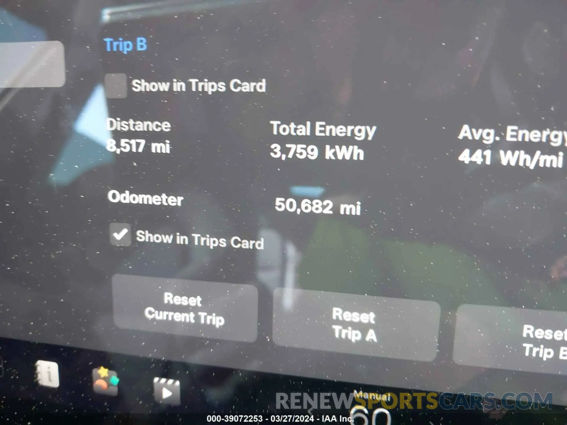 14 Photograph of a damaged car 5YJ3E1EC3MF850039 TESLA MODEL 3 2021