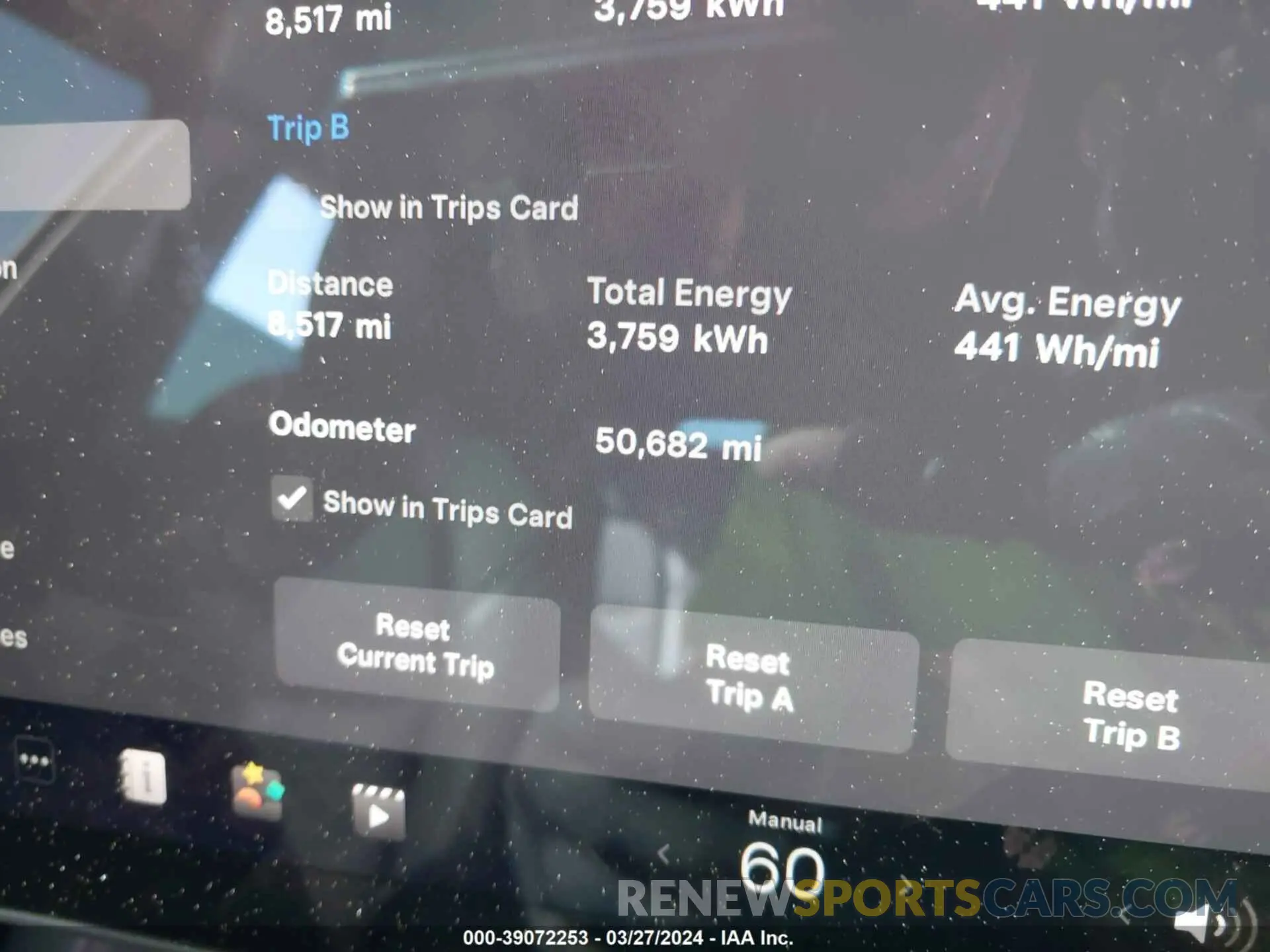 7 Photograph of a damaged car 5YJ3E1EC3MF850039 TESLA MODEL 3 2021