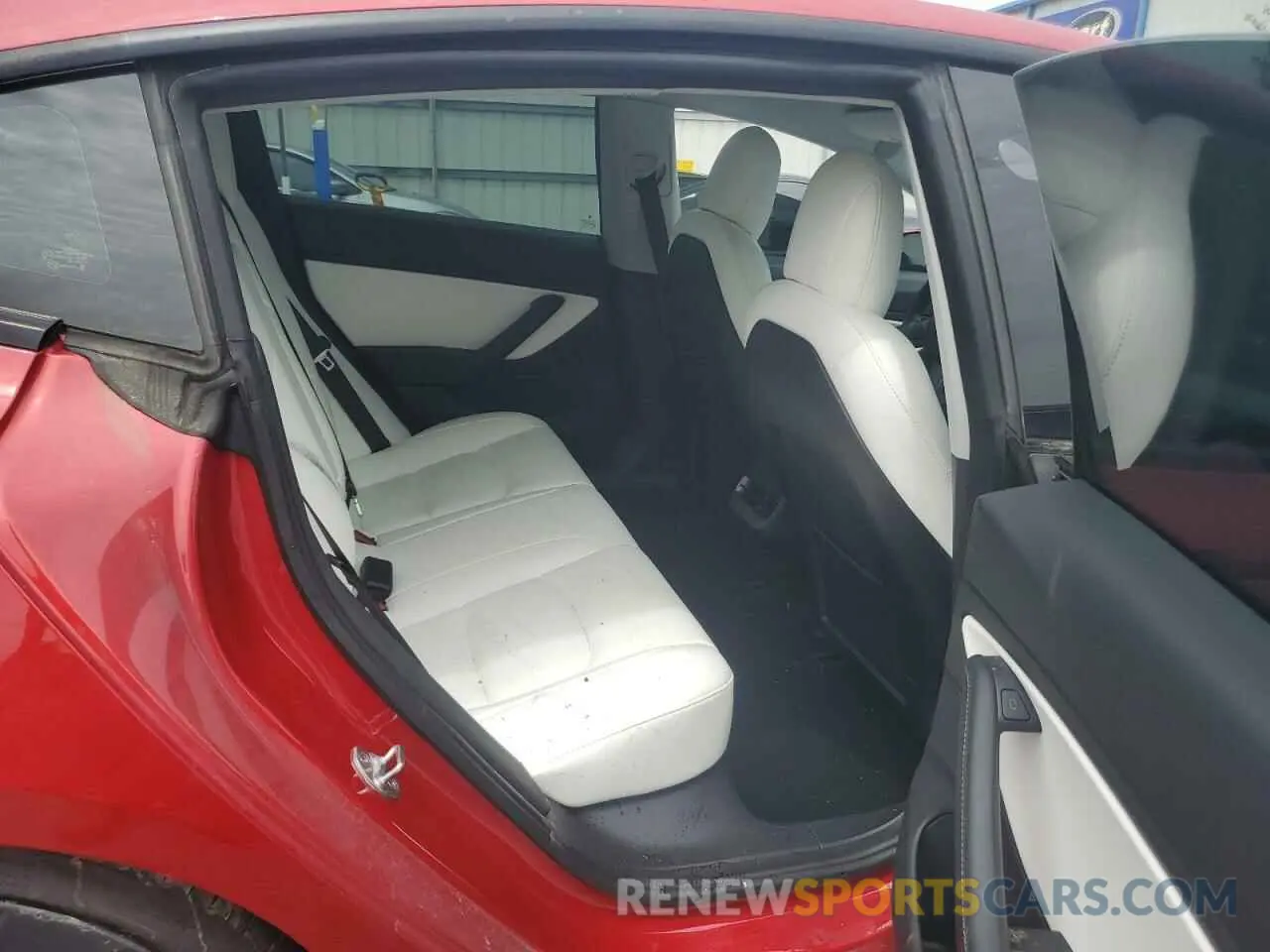 10 Фотография поврежденного автомобиля 5YJ3E1EC3MF850686 TESLA MODEL 3 2021