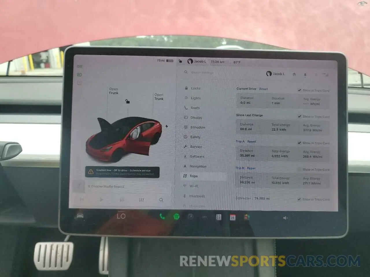 9 Фотография поврежденного автомобиля 5YJ3E1EC3MF850686 TESLA MODEL 3 2021