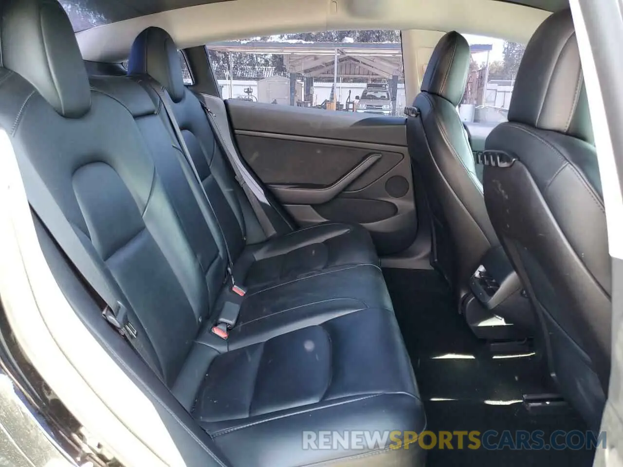 10 Фотография поврежденного автомобиля 5YJ3E1EC3MF996652 TESLA MODEL 3 2021