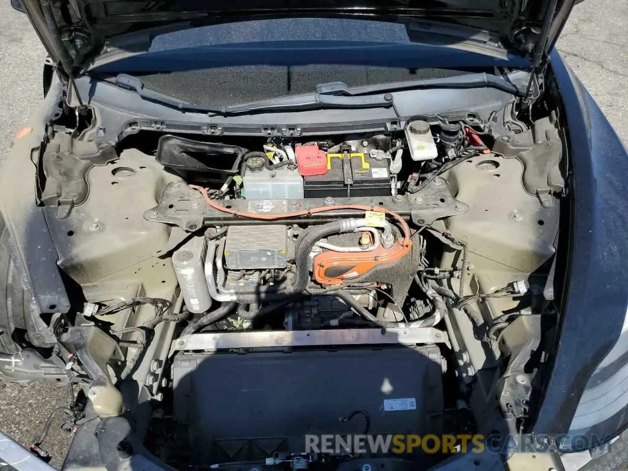 11 Фотография поврежденного автомобиля 5YJ3E1EC3MF996652 TESLA MODEL 3 2021