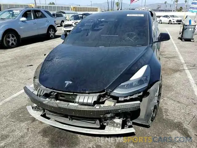 13 Фотография поврежденного автомобиля 5YJ3E1EC3MF996652 TESLA MODEL 3 2021