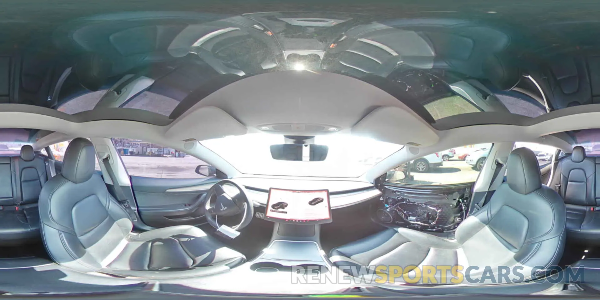 14 Фотография поврежденного автомобиля 5YJ3E1EC3MF996652 TESLA MODEL 3 2021