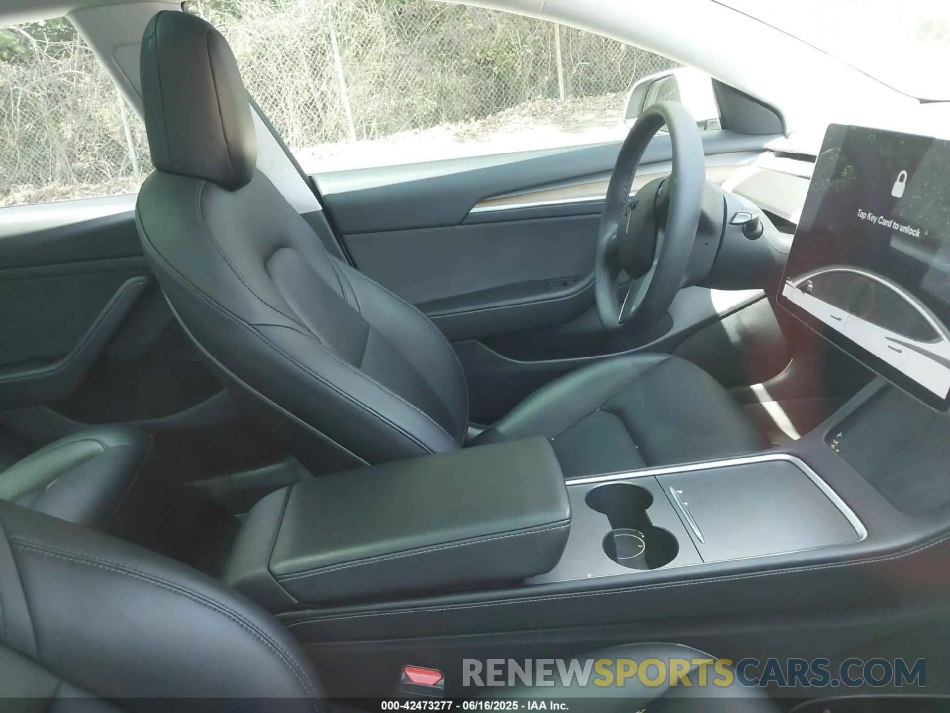5 Фотография поврежденного автомобиля 5YJ3E1EC4MF044601 TESLA MODEL 3 2021