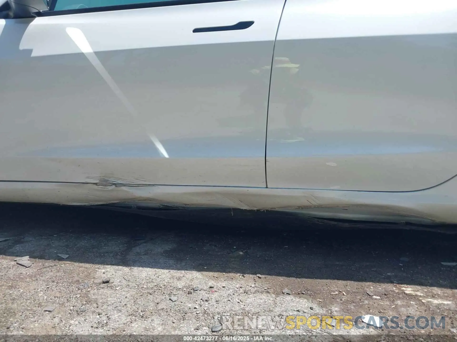 6 Фотография поврежденного автомобиля 5YJ3E1EC4MF044601 TESLA MODEL 3 2021
