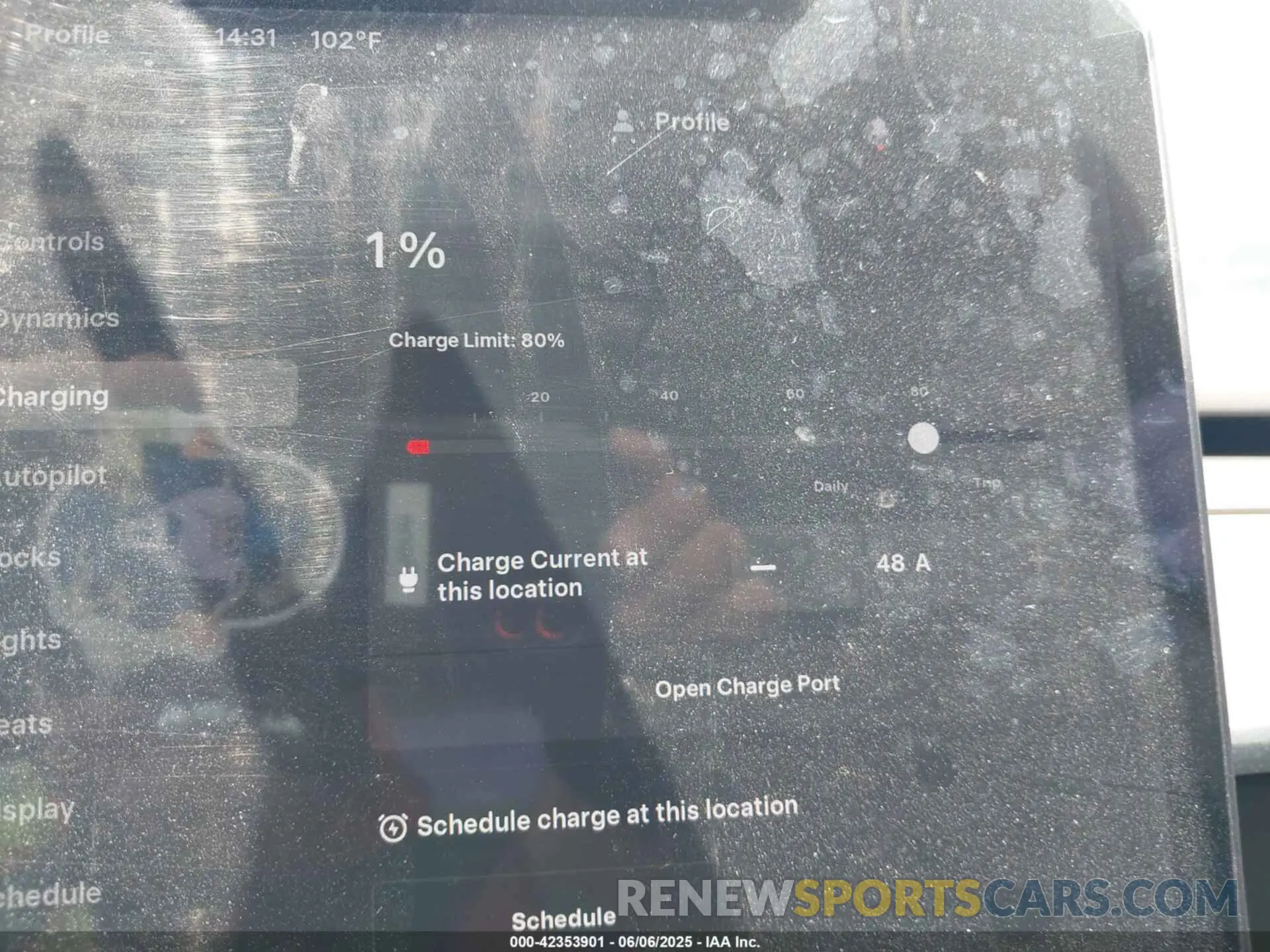 17 Photograph of a damaged car 5YJ3E1EC4MF044808 TESLA MODEL 3 2021