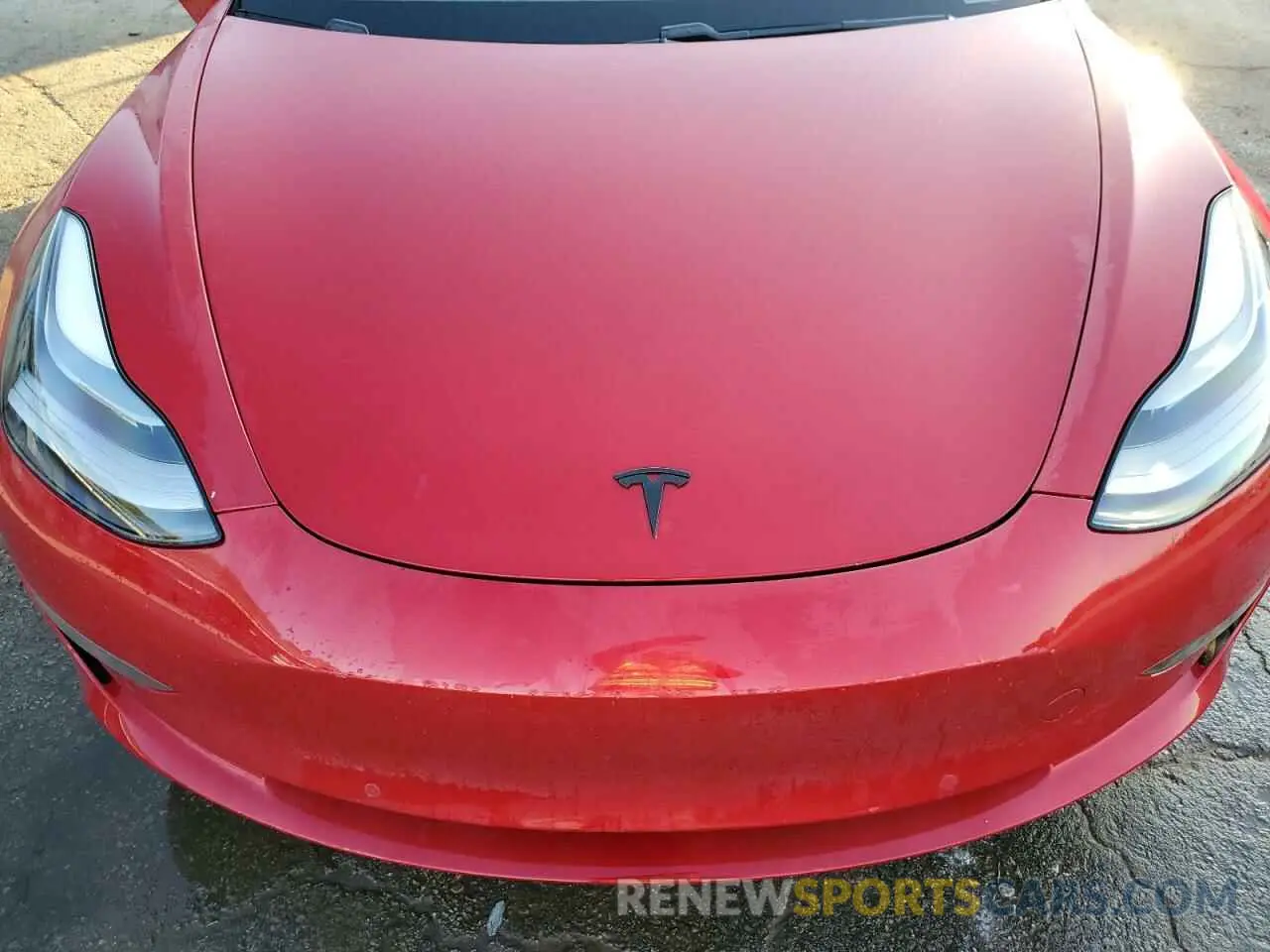 11 Фотография поврежденного автомобиля 5YJ3E1EC4MF054450 TESLA MODEL 3 2021