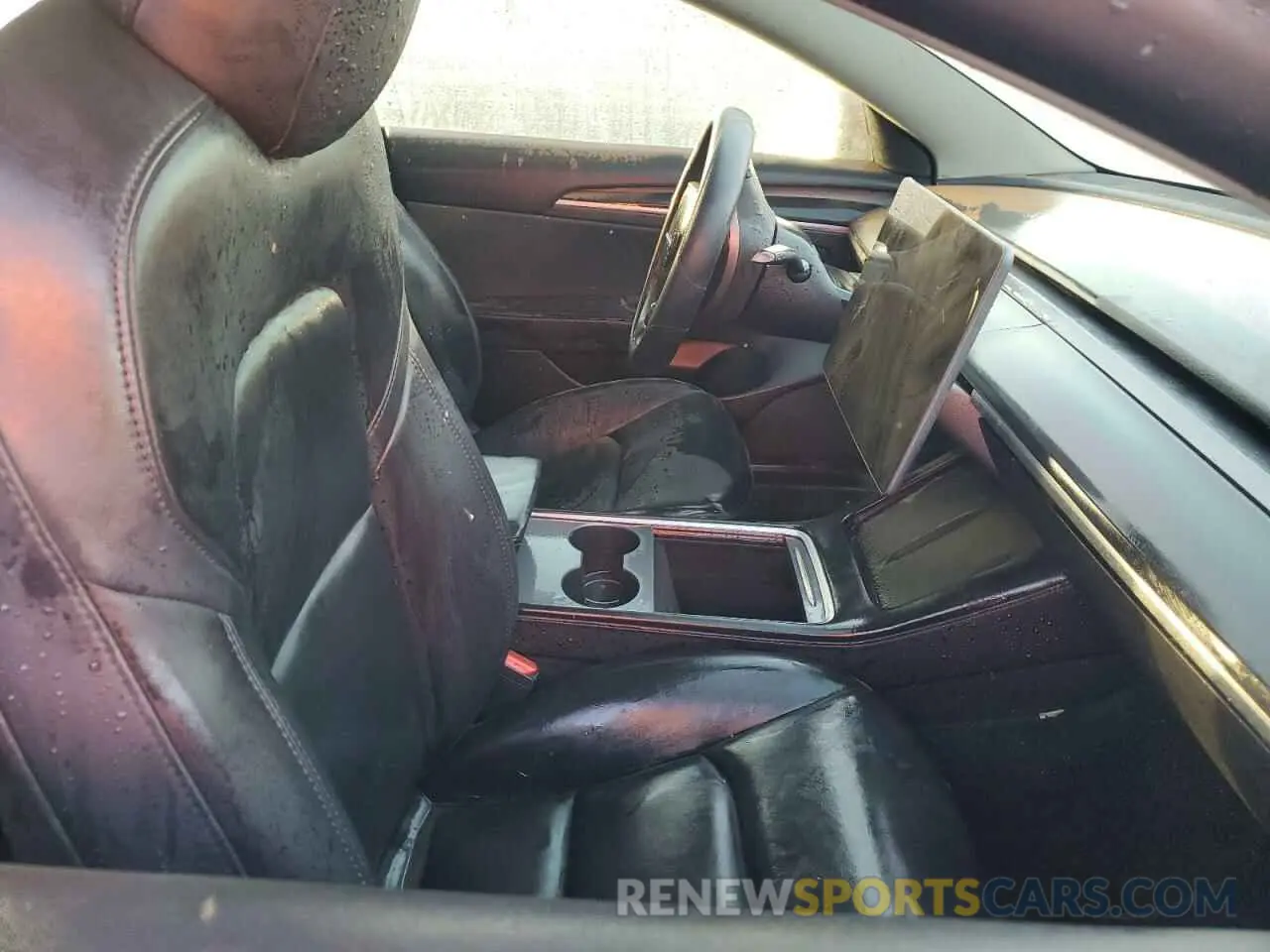 7 Фотография поврежденного автомобиля 5YJ3E1EC4MF054450 TESLA MODEL 3 2021