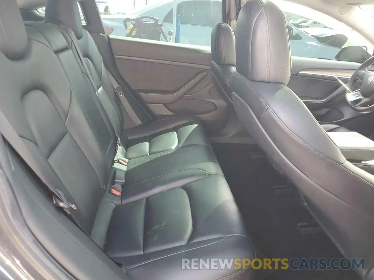 10 Фотография поврежденного автомобиля 5YJ3E1EC4MF076254 TESLA MODEL 3 2021