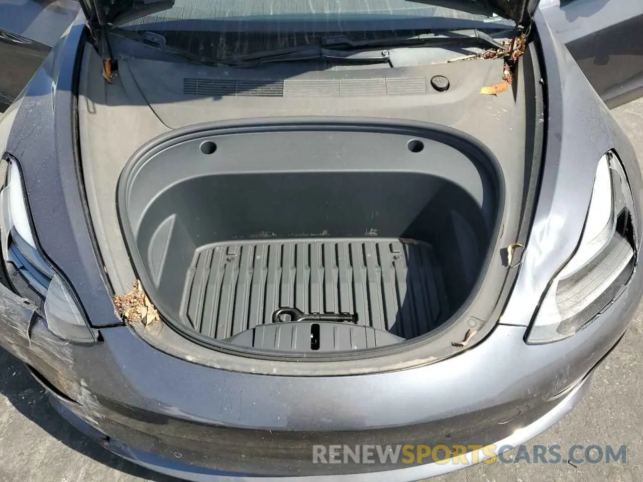 11 Фотография поврежденного автомобиля 5YJ3E1EC4MF076254 TESLA MODEL 3 2021