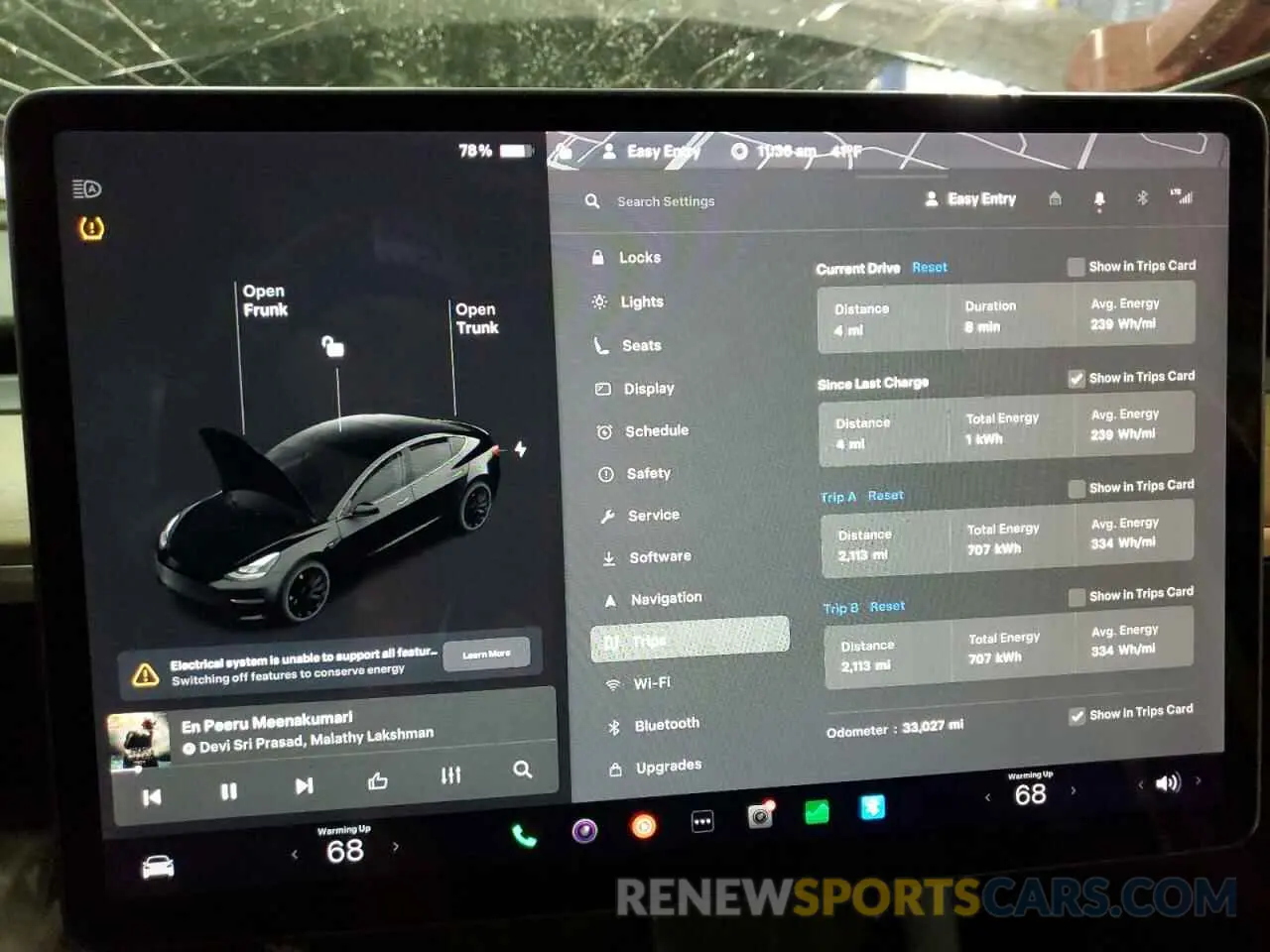 9 Photograph of a damaged car 5YJ3E1EC4MF925430 TESLA MODEL 3 2021