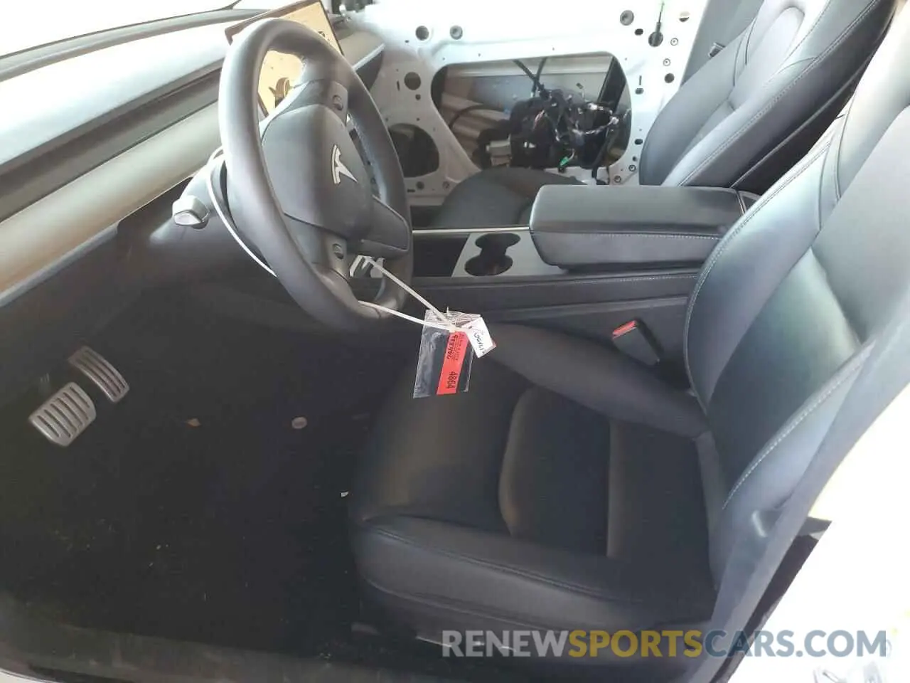 7 Фотография поврежденного автомобиля 5YJ3E1EC4MF988446 TESLA MODEL 3 2021