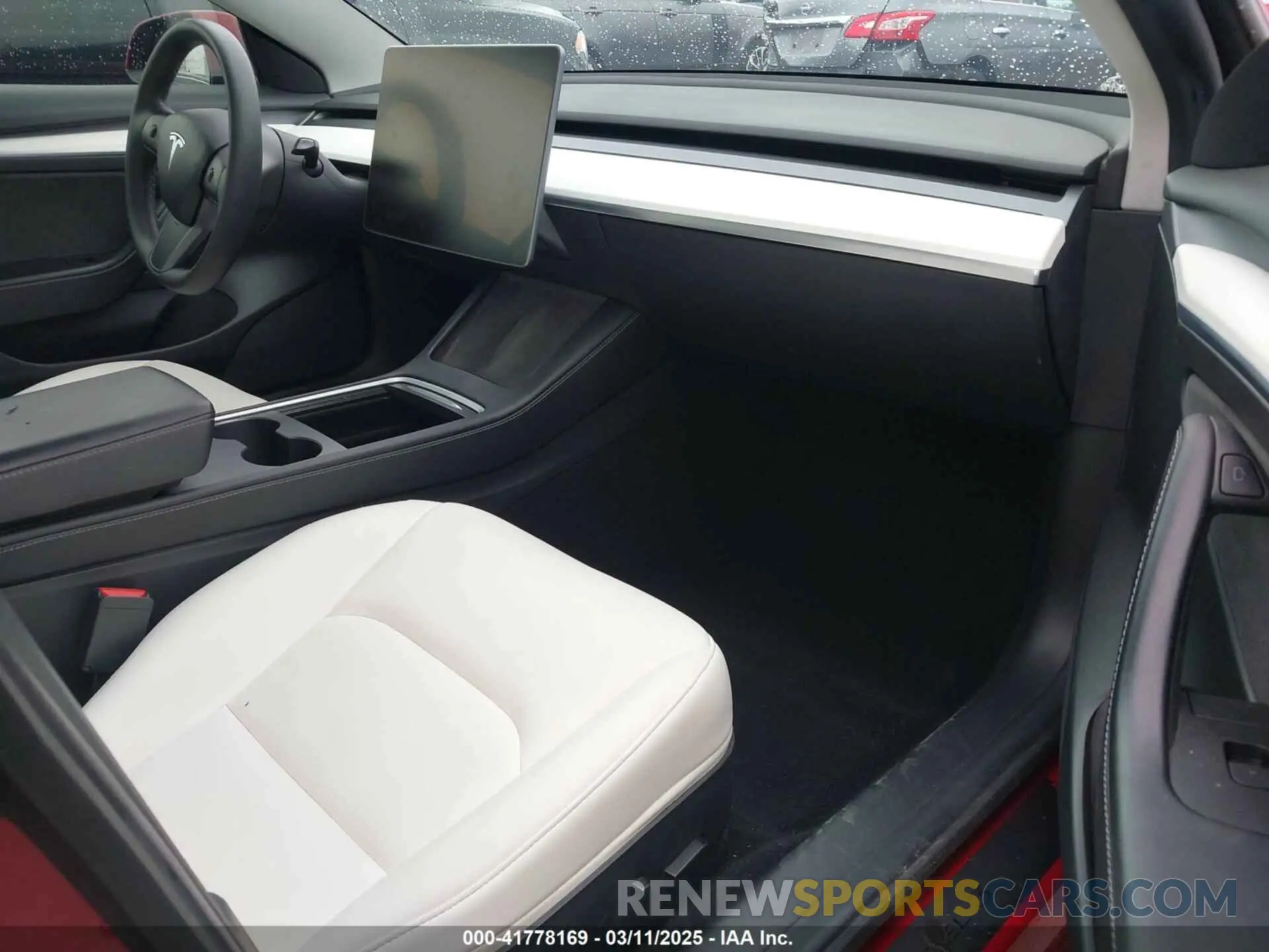 5 Фотография поврежденного автомобиля 5YJ3E1EC5MF050598 TESLA MODEL 3 2021
