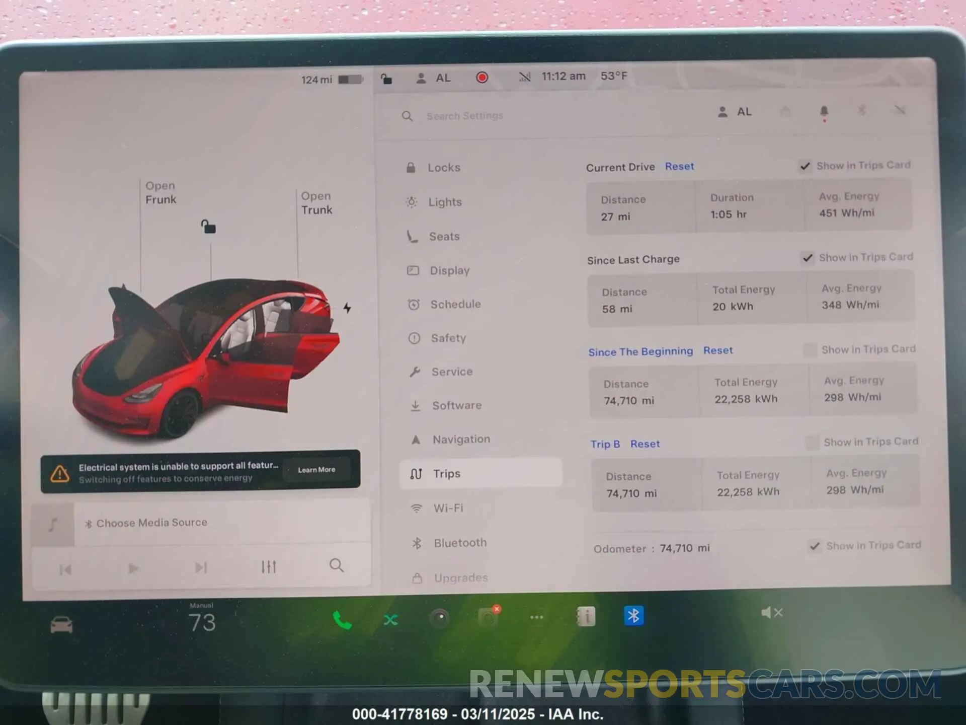 7 Фотография поврежденного автомобиля 5YJ3E1EC5MF050598 TESLA MODEL 3 2021
