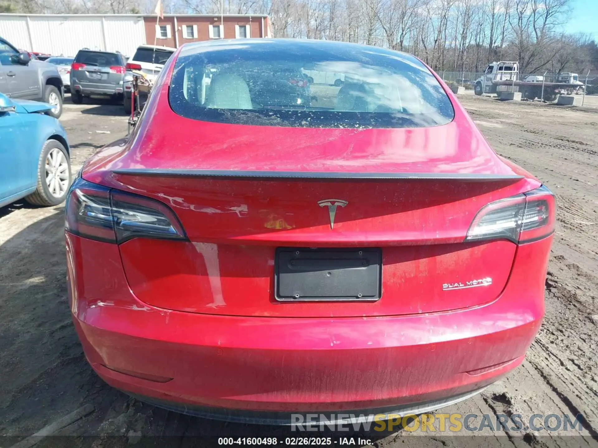 15 Photograph of a damaged car 5YJ3E1EC5MF061178 TESLA MODEL 3 2021