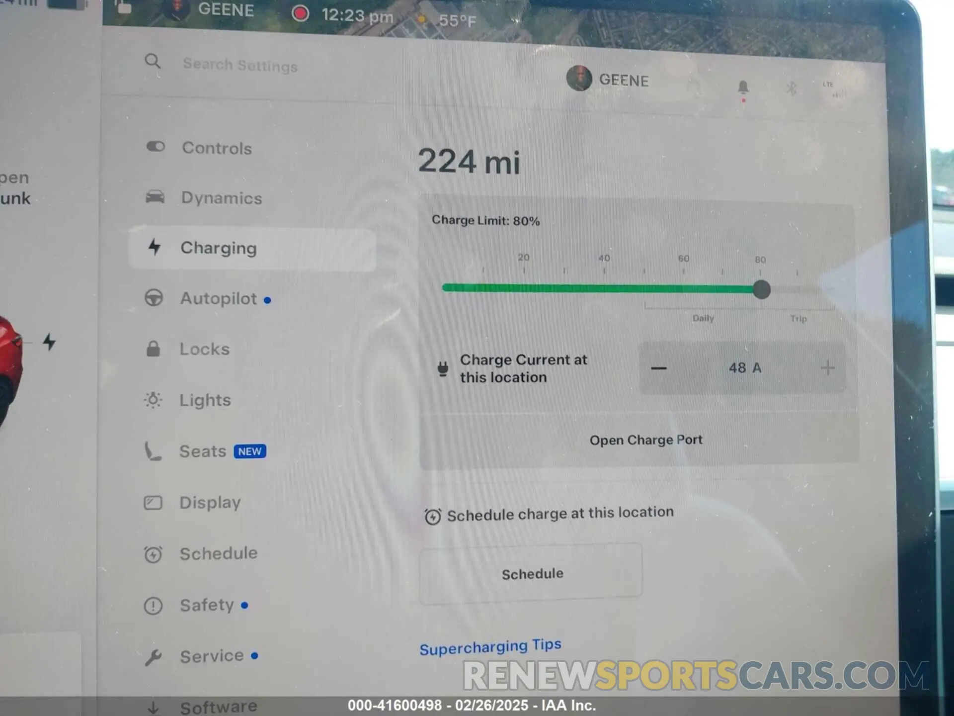 16 Photograph of a damaged car 5YJ3E1EC5MF061178 TESLA MODEL 3 2021