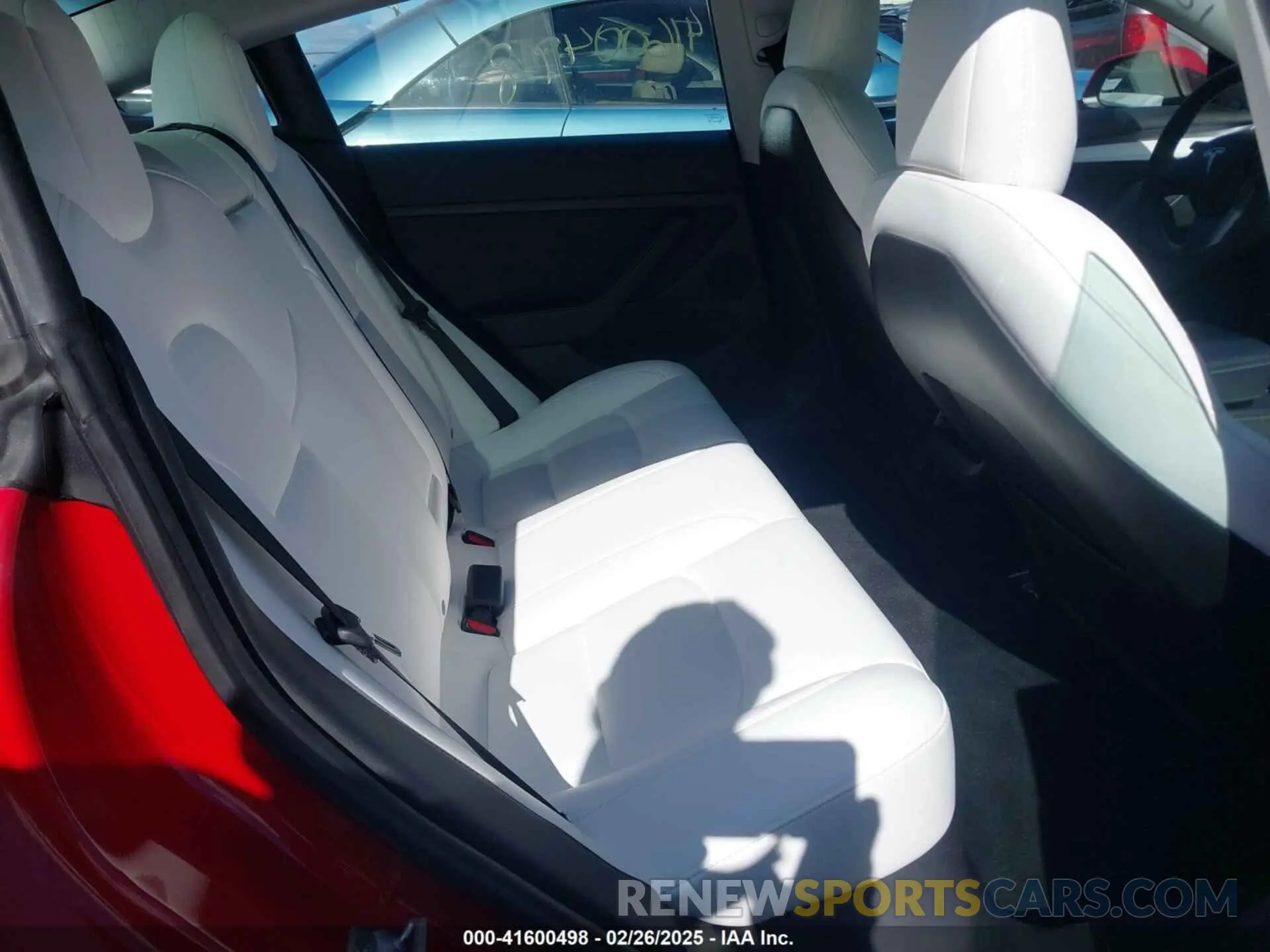 8 Photograph of a damaged car 5YJ3E1EC5MF061178 TESLA MODEL 3 2021