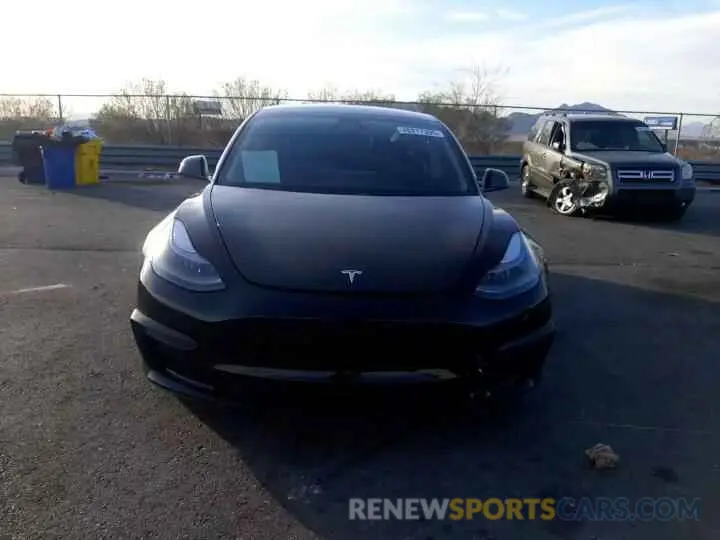 10 Photograph of a damaged car 5YJ3E1EC5MF093659 TESLA MODEL 3 2021