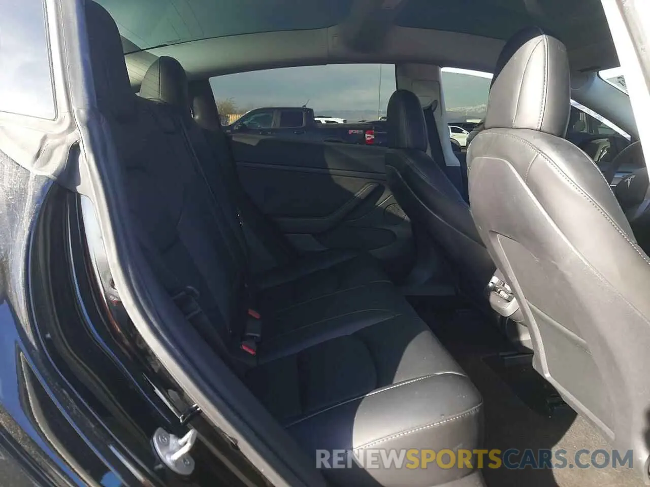 11 Photograph of a damaged car 5YJ3E1EC5MF093659 TESLA MODEL 3 2021