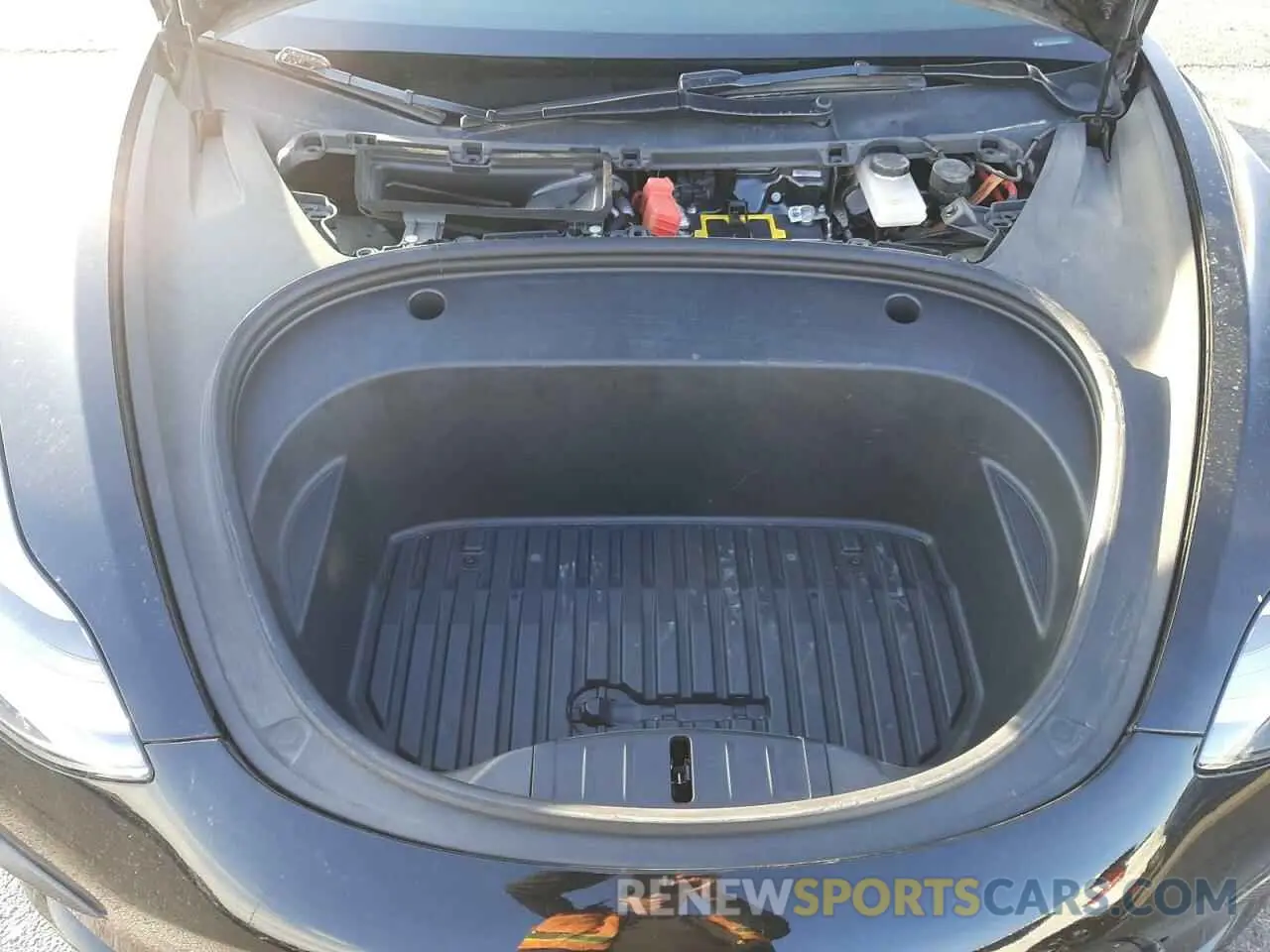13 Photograph of a damaged car 5YJ3E1EC5MF093659 TESLA MODEL 3 2021