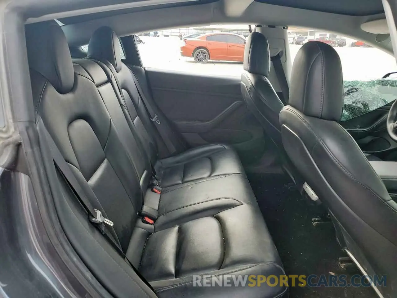 10 Фотография поврежденного автомобиля 5YJ3E1EC5MF850673 TESLA MODEL 3 2021