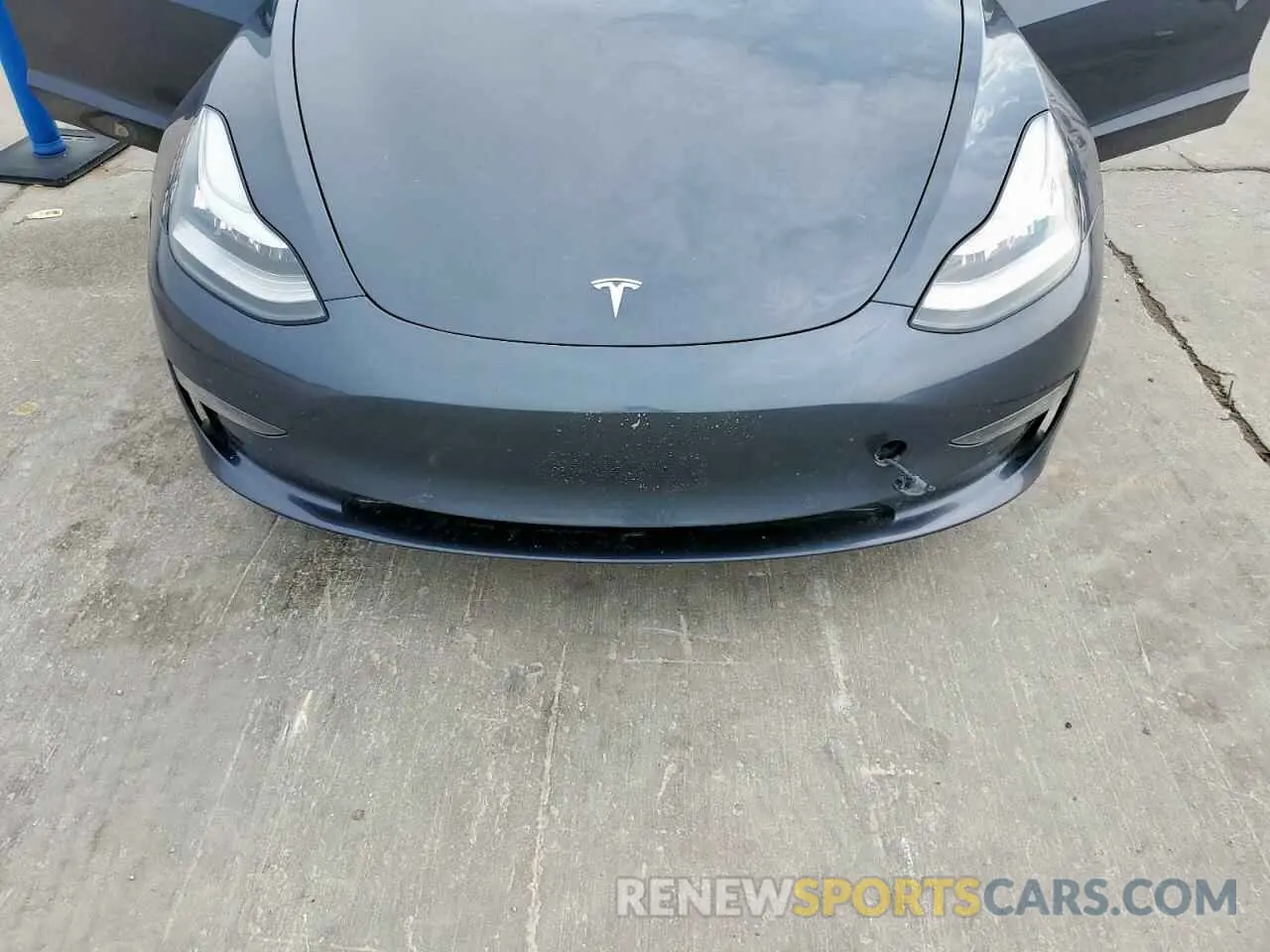 12 Фотография поврежденного автомобиля 5YJ3E1EC5MF850673 TESLA MODEL 3 2021