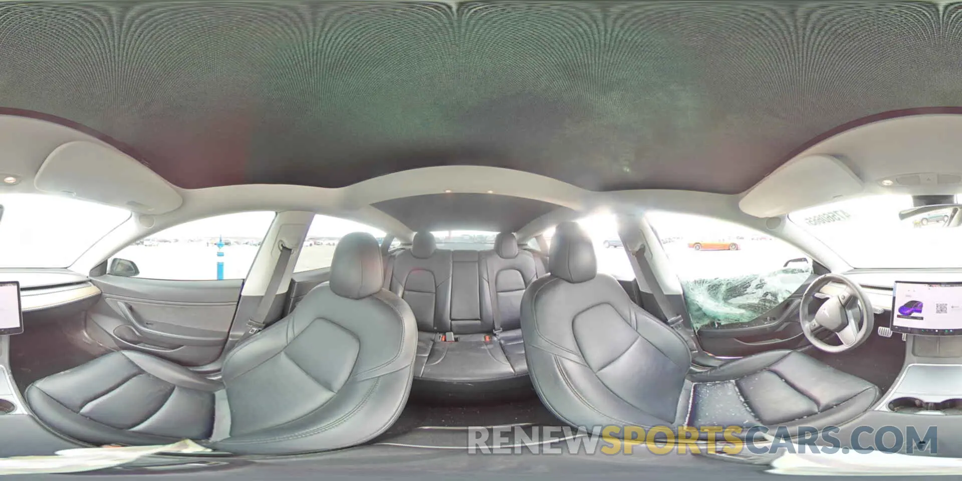 13 Фотография поврежденного автомобиля 5YJ3E1EC5MF850673 TESLA MODEL 3 2021