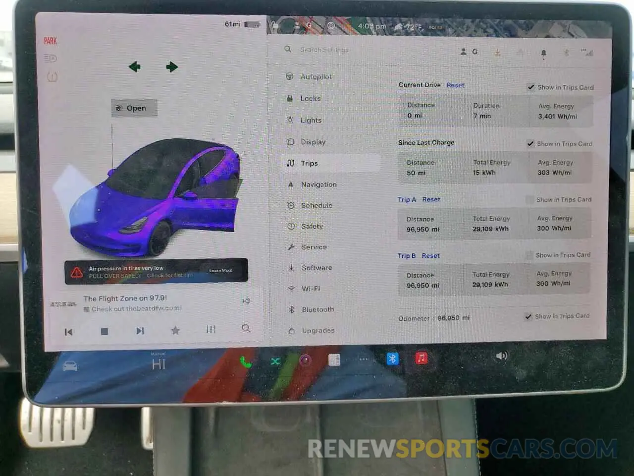9 Фотография поврежденного автомобиля 5YJ3E1EC5MF850673 TESLA MODEL 3 2021