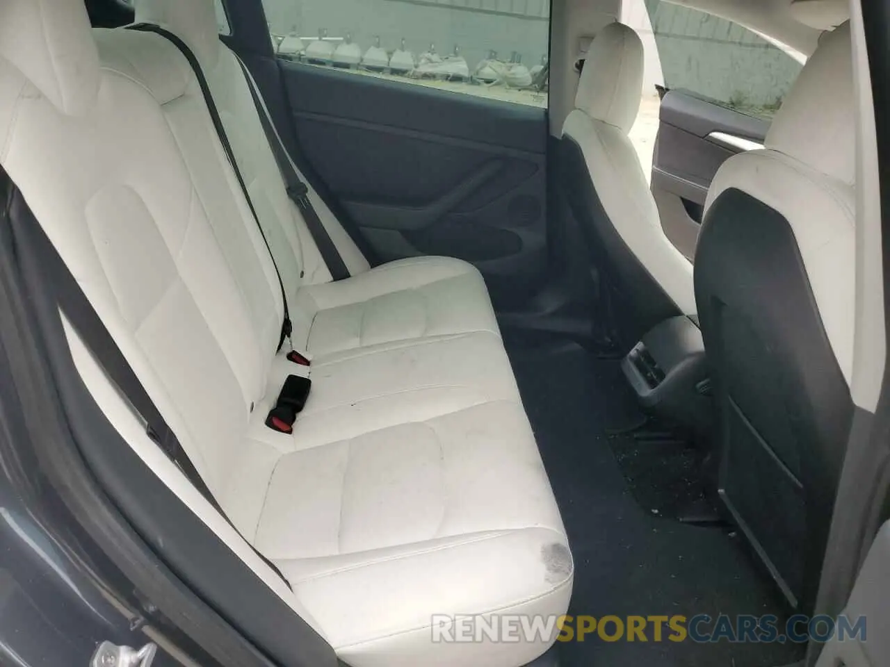 10 Фотография поврежденного автомобиля 5YJ3E1EC5MF984986 TESLA MODEL 3 2021