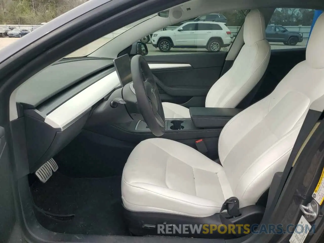 7 Фотография поврежденного автомобиля 5YJ3E1EC5MF984986 TESLA MODEL 3 2021