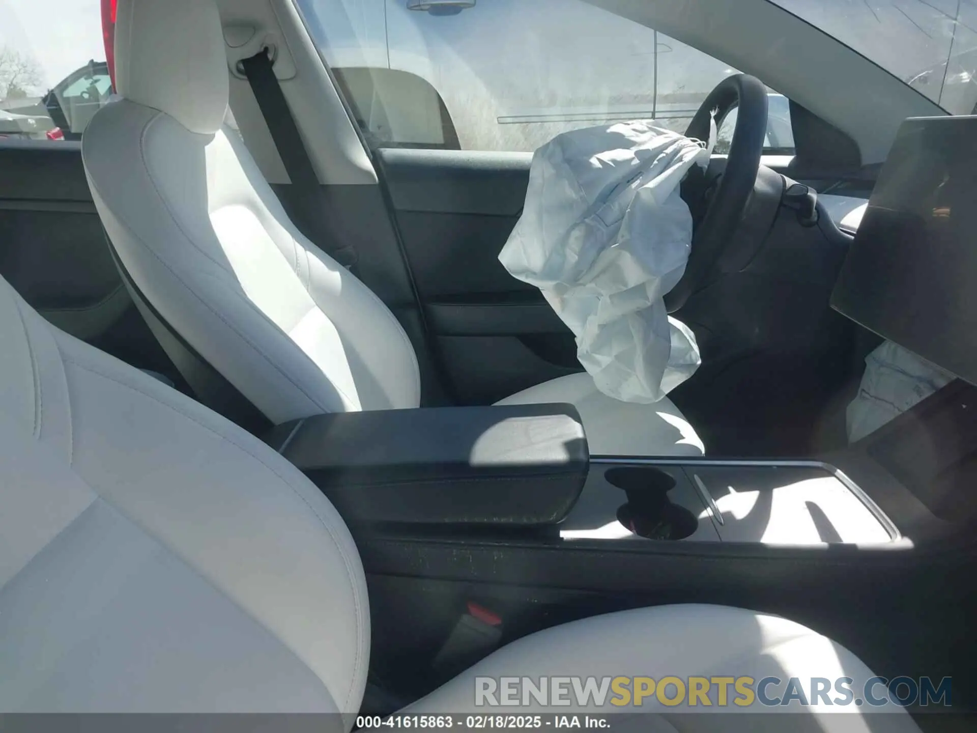 5 Фотография поврежденного автомобиля 5YJ3E1EC6MF020249 TESLA MODEL 3 2021