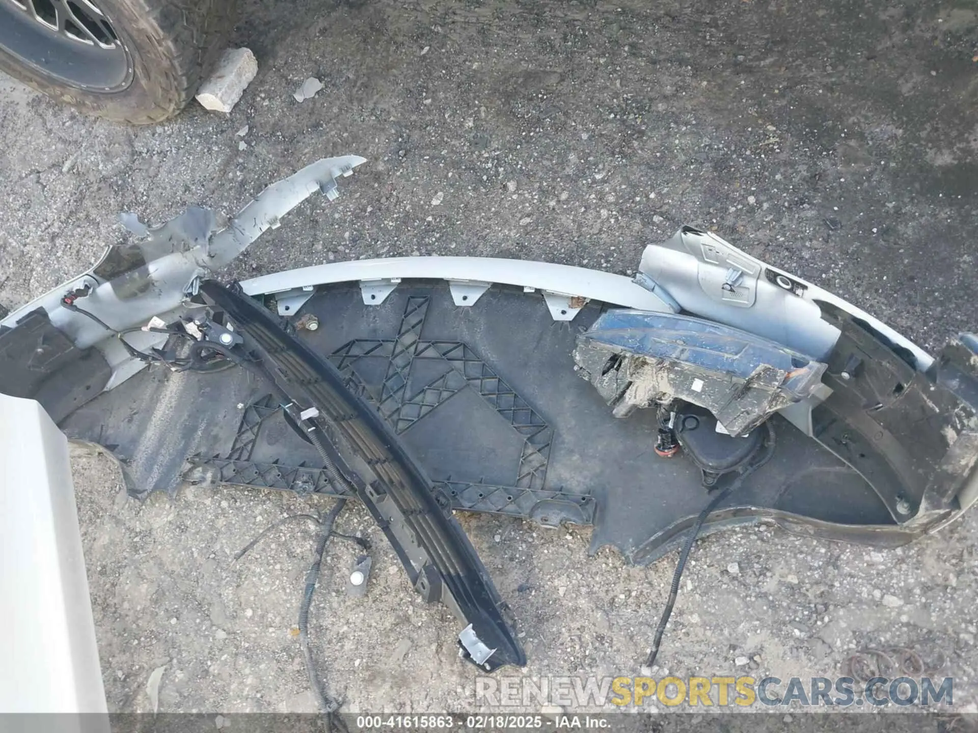 9 Фотография поврежденного автомобиля 5YJ3E1EC6MF020249 TESLA MODEL 3 2021